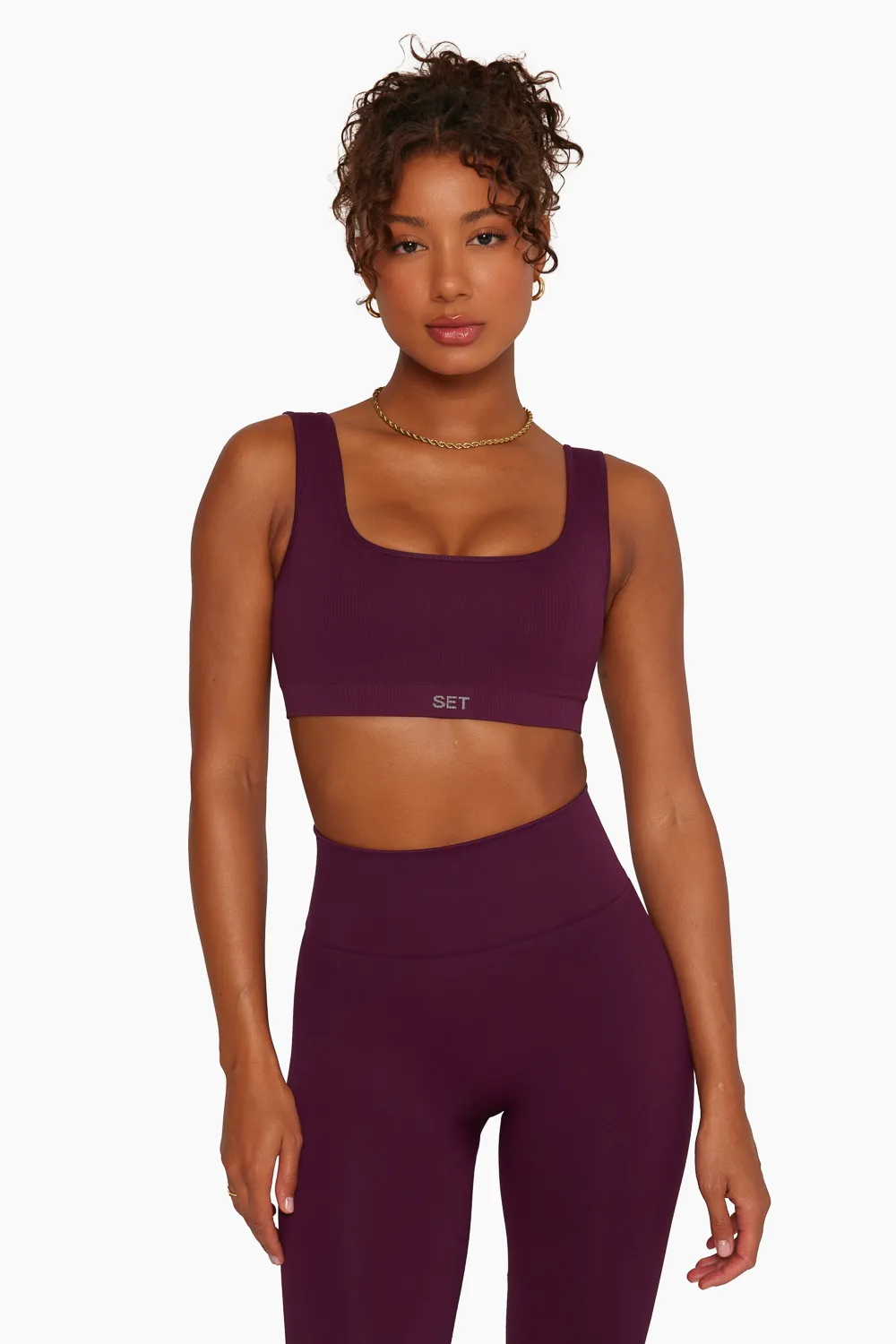 SCULPTFLEX® BOX CUT BRA - PASSION sold by SETactive