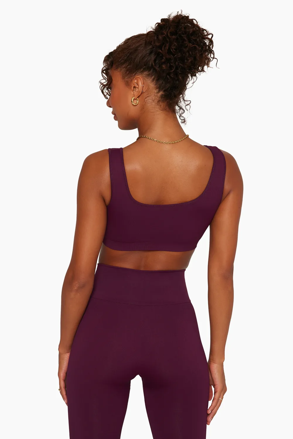 SCULPTFLEX® BOX CUT BRA - PASSION sold by SETactive product image thumbnail 2