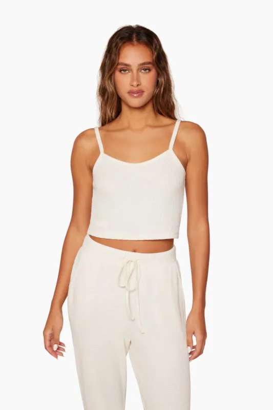 LOUNGE CAMI - BLANC sold by SETactive