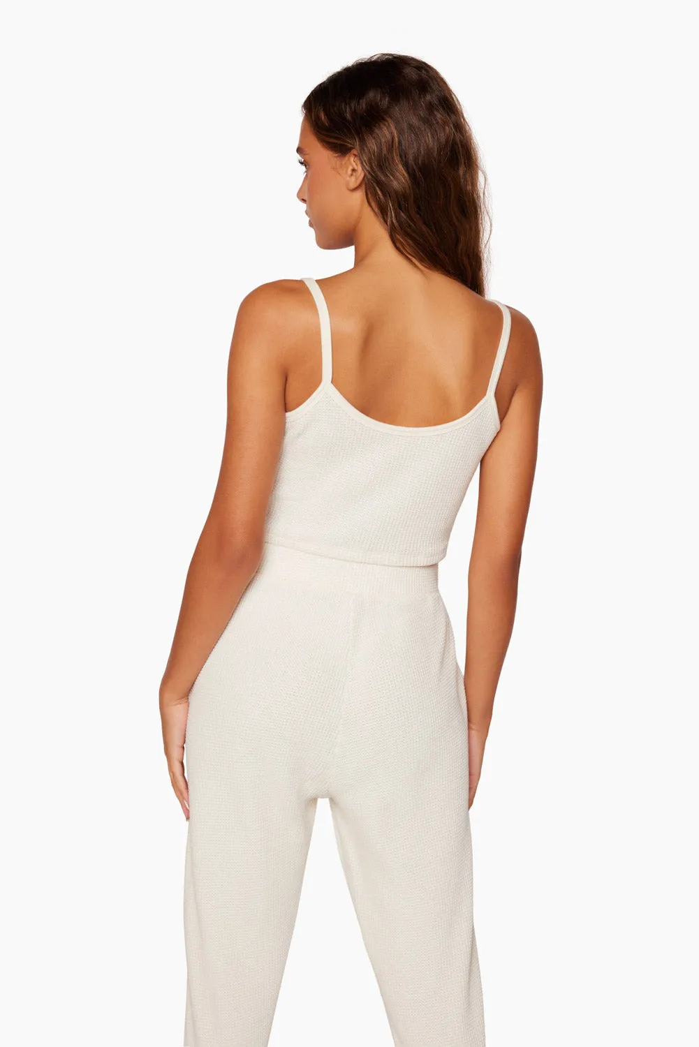 LOUNGE CAMI - BLANC sold by SETactive product image thumbnail 2