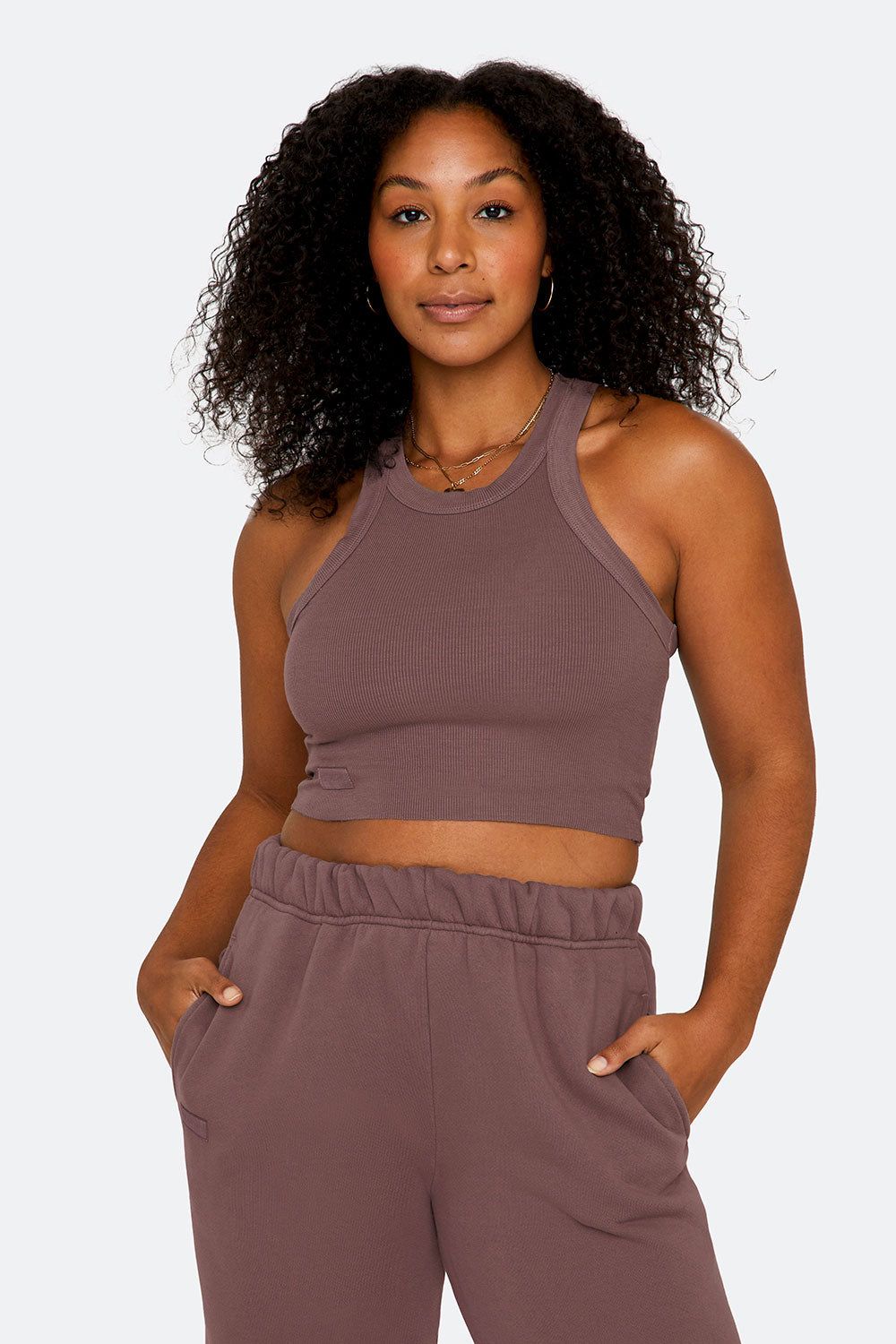 RACER TANK - PEPPER sold by SETactive product image thumbnail 2