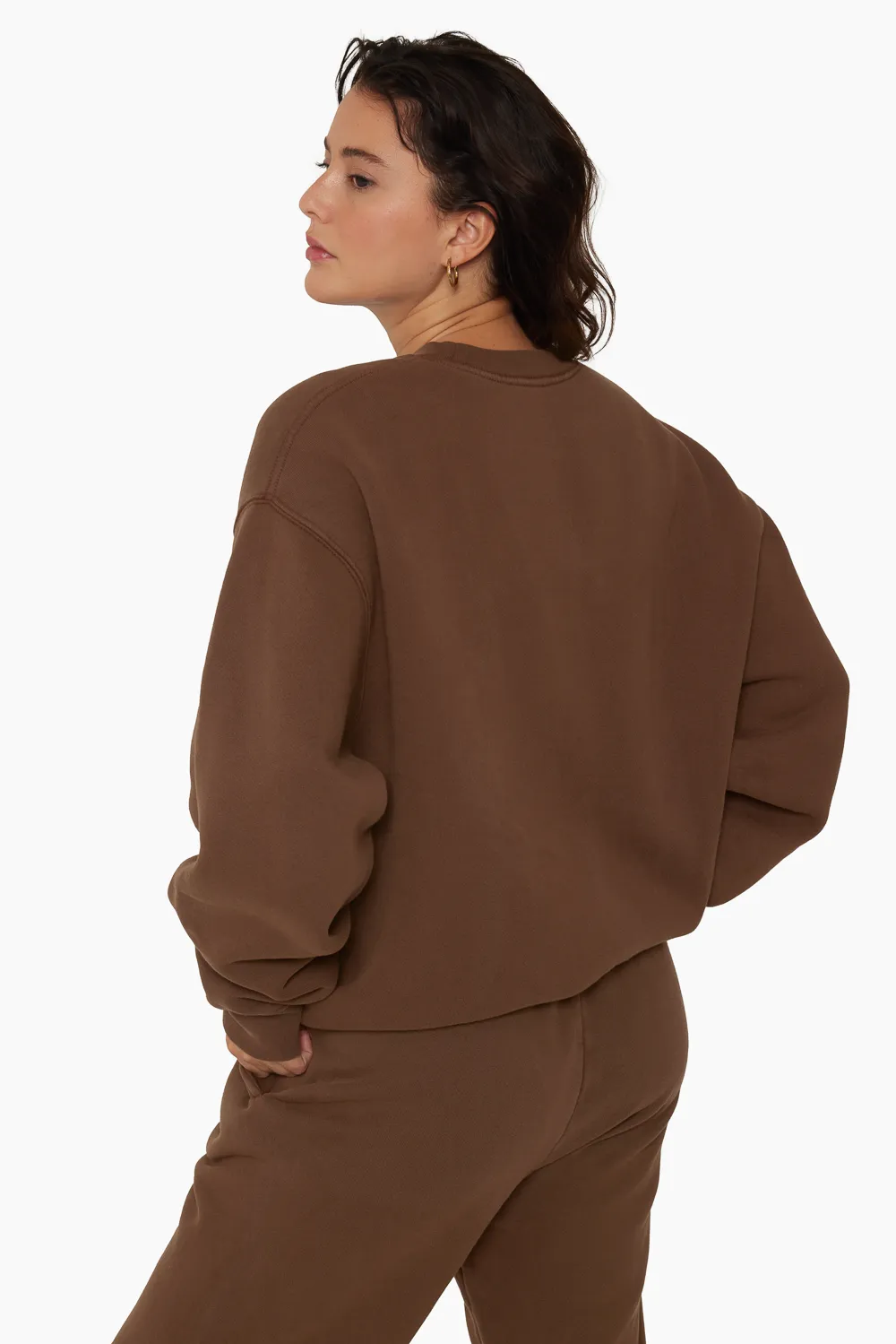 HEAVYWEIGHT SWEATS CREWNECK - BARK sold by SETactive product image thumbnail 2