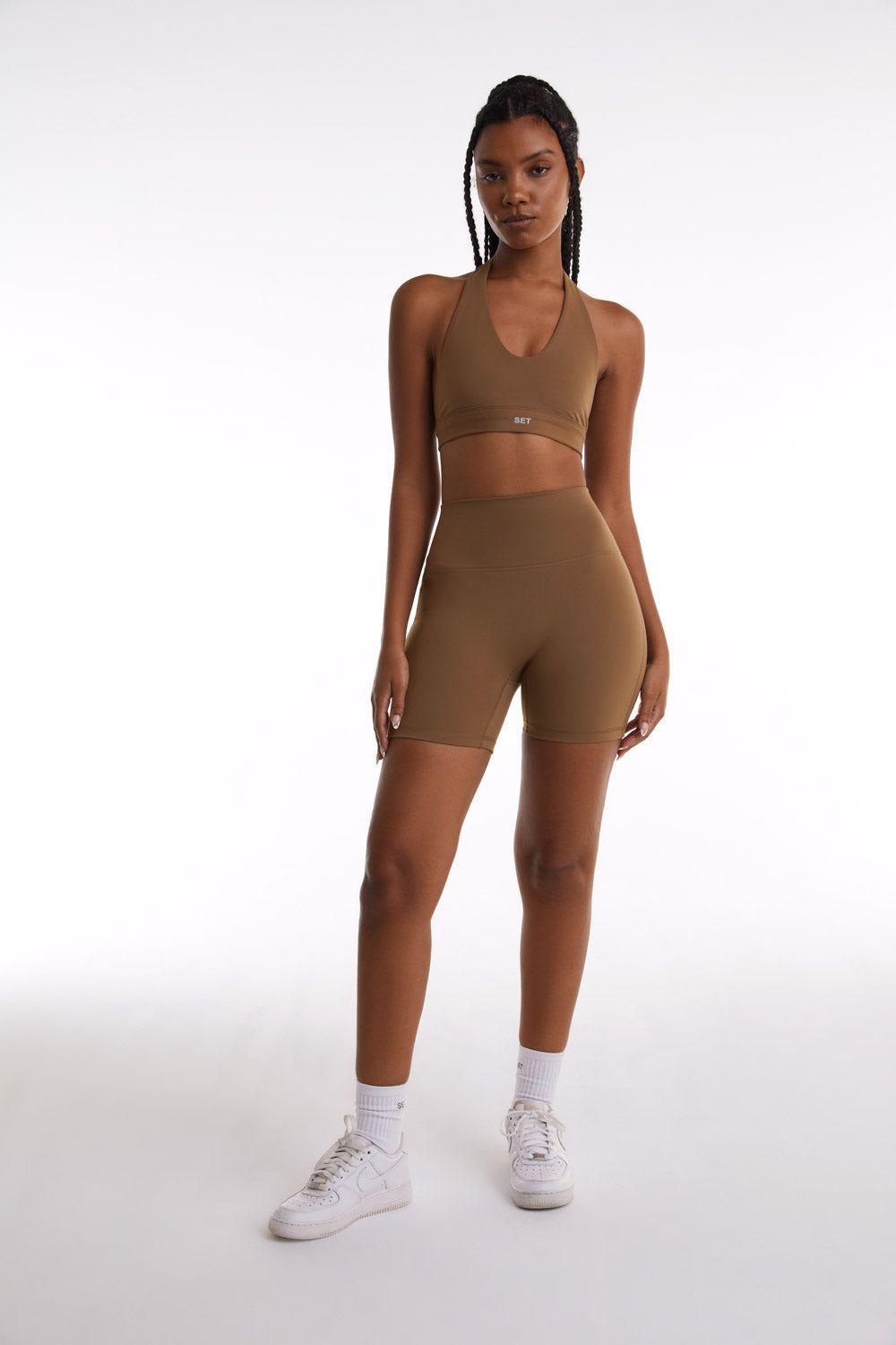 LUXFORM® BIKE SHORTS - COOKIE sold by SETactive