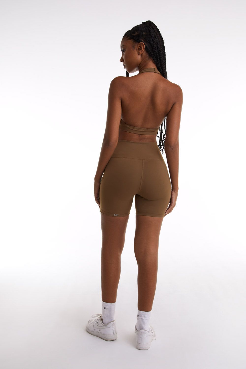 LUXFORM® BIKE SHORTS - COOKIE sold by SETactive product image thumbnail 3