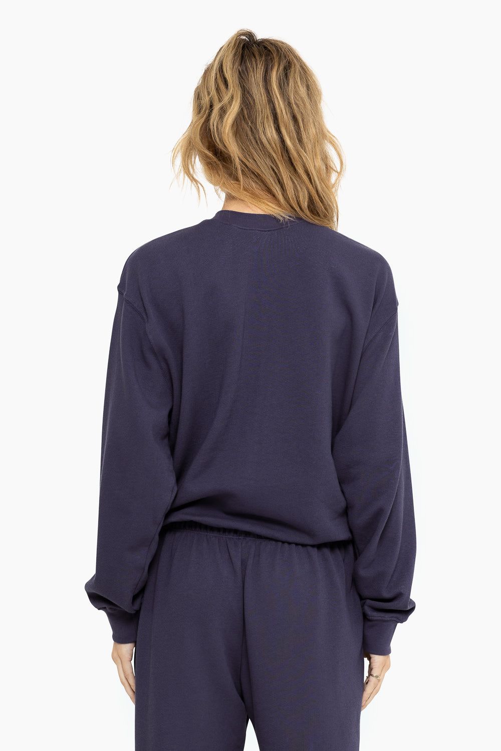 LIGHTWEIGHT SWEATS CLASSIC CREWNECK - GALAXY sold by SETactive product image thumbnail 2