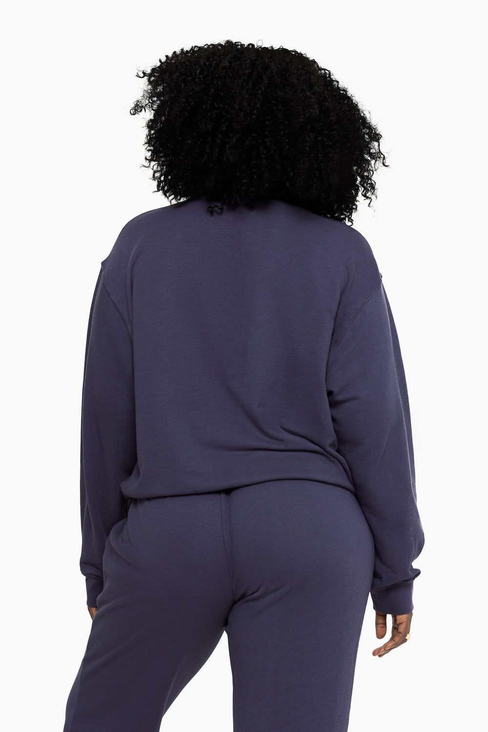 LIGHTWEIGHT SWEATS CLASSIC CREWNECK - GALAXY sold by SETactive product image thumbnail 5