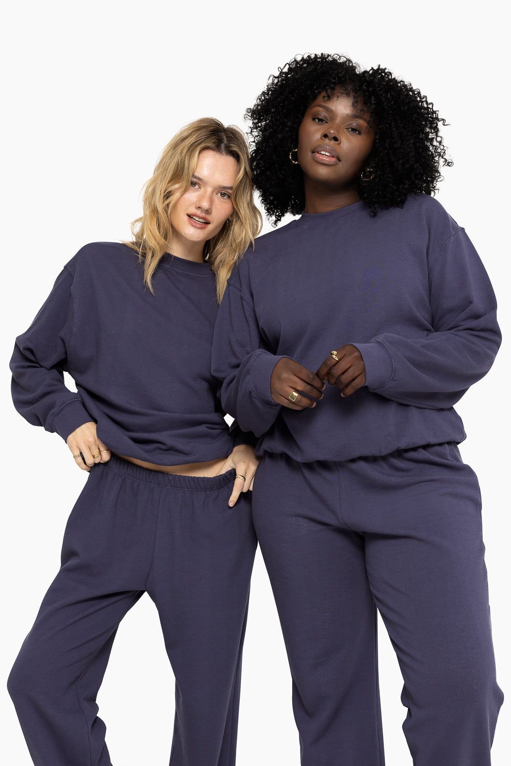 LIGHTWEIGHT SWEATS CLASSIC CREWNECK - GALAXY sold by SETactive product image thumbnail 3