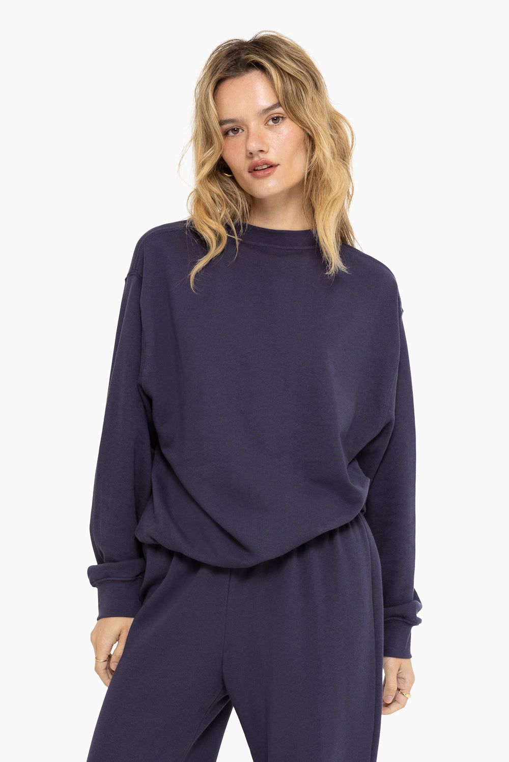 LIGHTWEIGHT SWEATS CLASSIC CREWNECK - GALAXY sold by SETactive