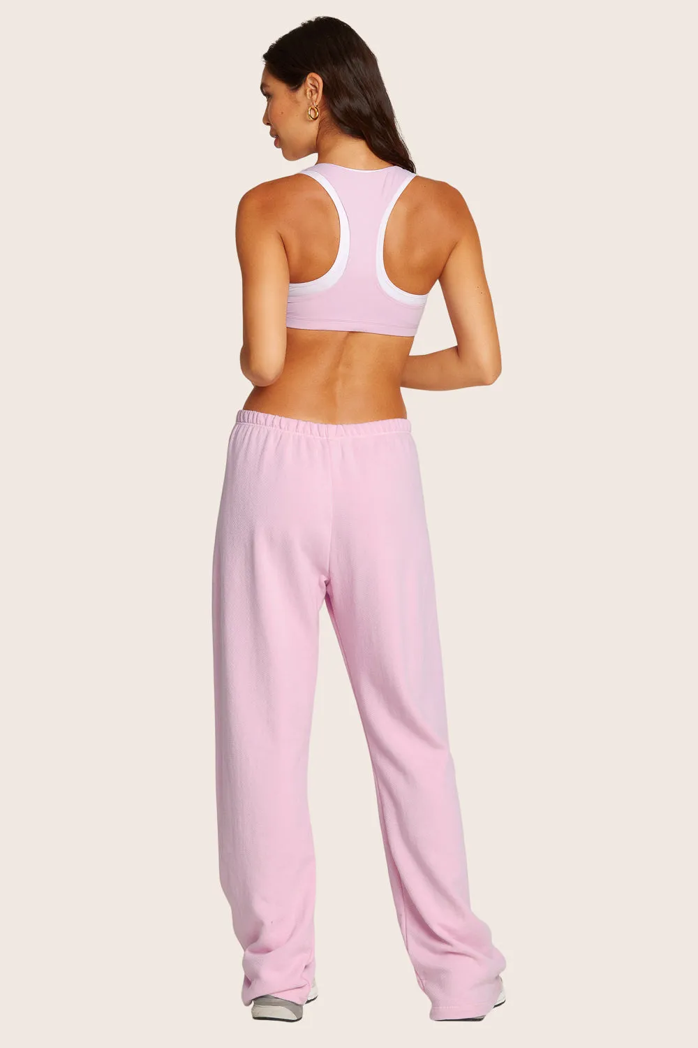 LIGHTWEIGHT SWEATS CLASSIC STRAIGHT LEG SWEATPANTS - PRIMROSE sold by SETactive product image thumbnail 3