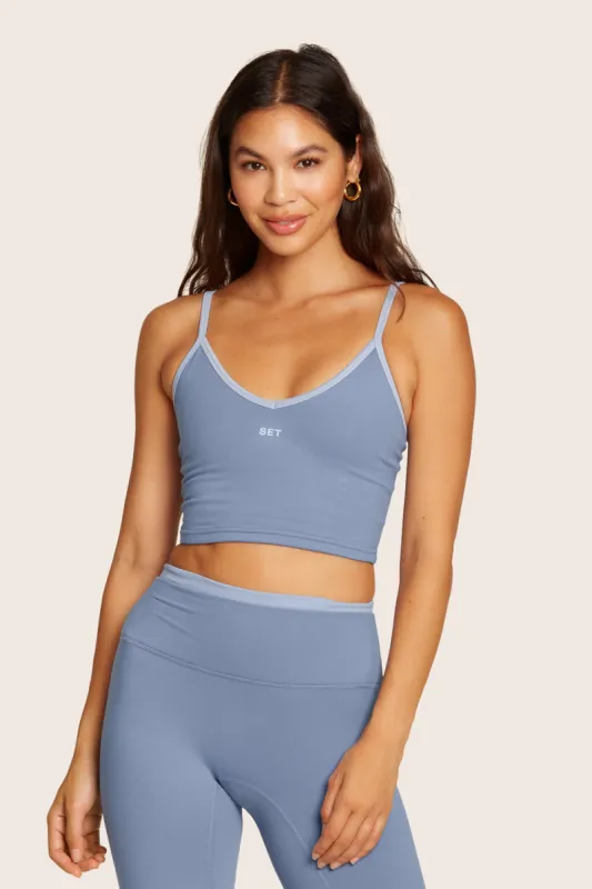 FORMCLOUD® MINI V LONGLINE BRA - CRUISE sold by SETactive