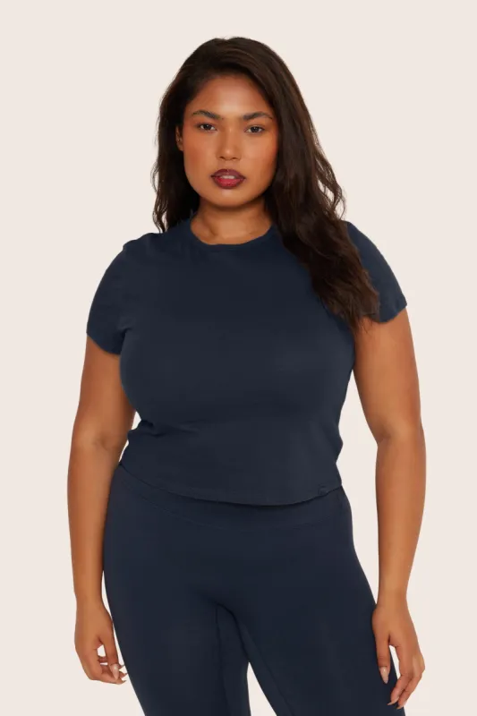 CLASSIC COTTON DAILY TEE - OXFORD sold by SETactive