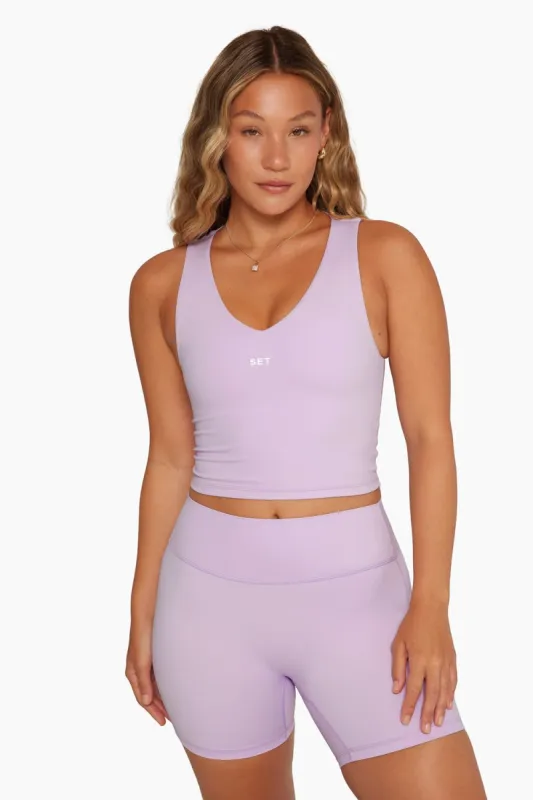 SPORTBODY® POINT TANK BRA - REIGN sold by SETactive