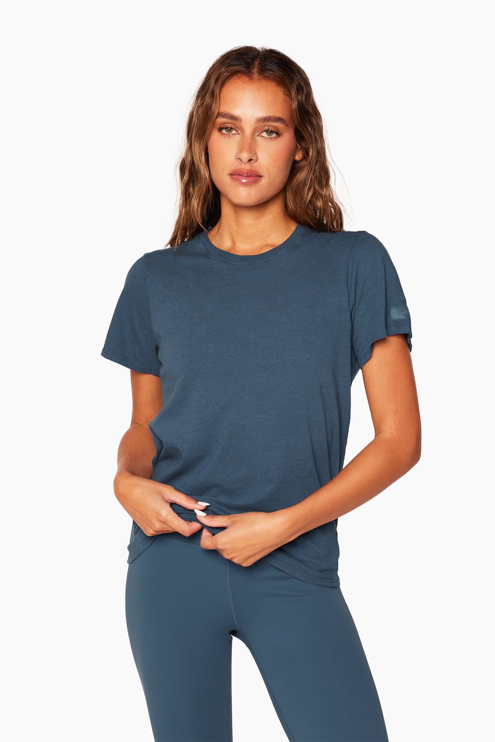 UNIFORM TEE - RIVER sold by SETactive