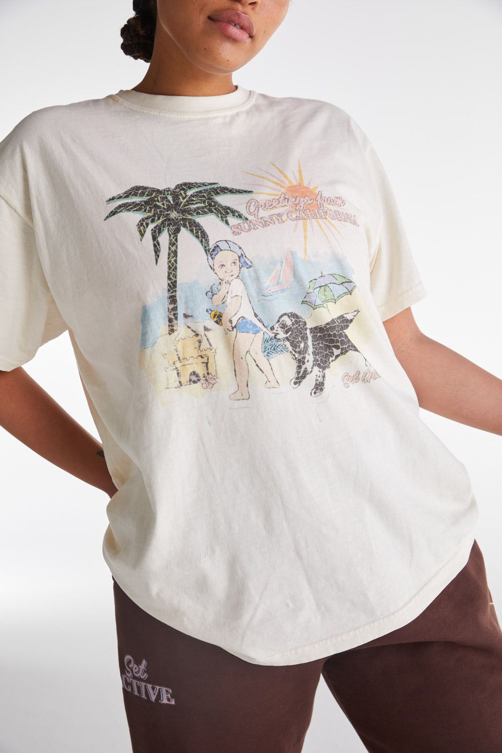 MERCH TEE - WATER BABY sold by SETactive product image thumbnail 2
