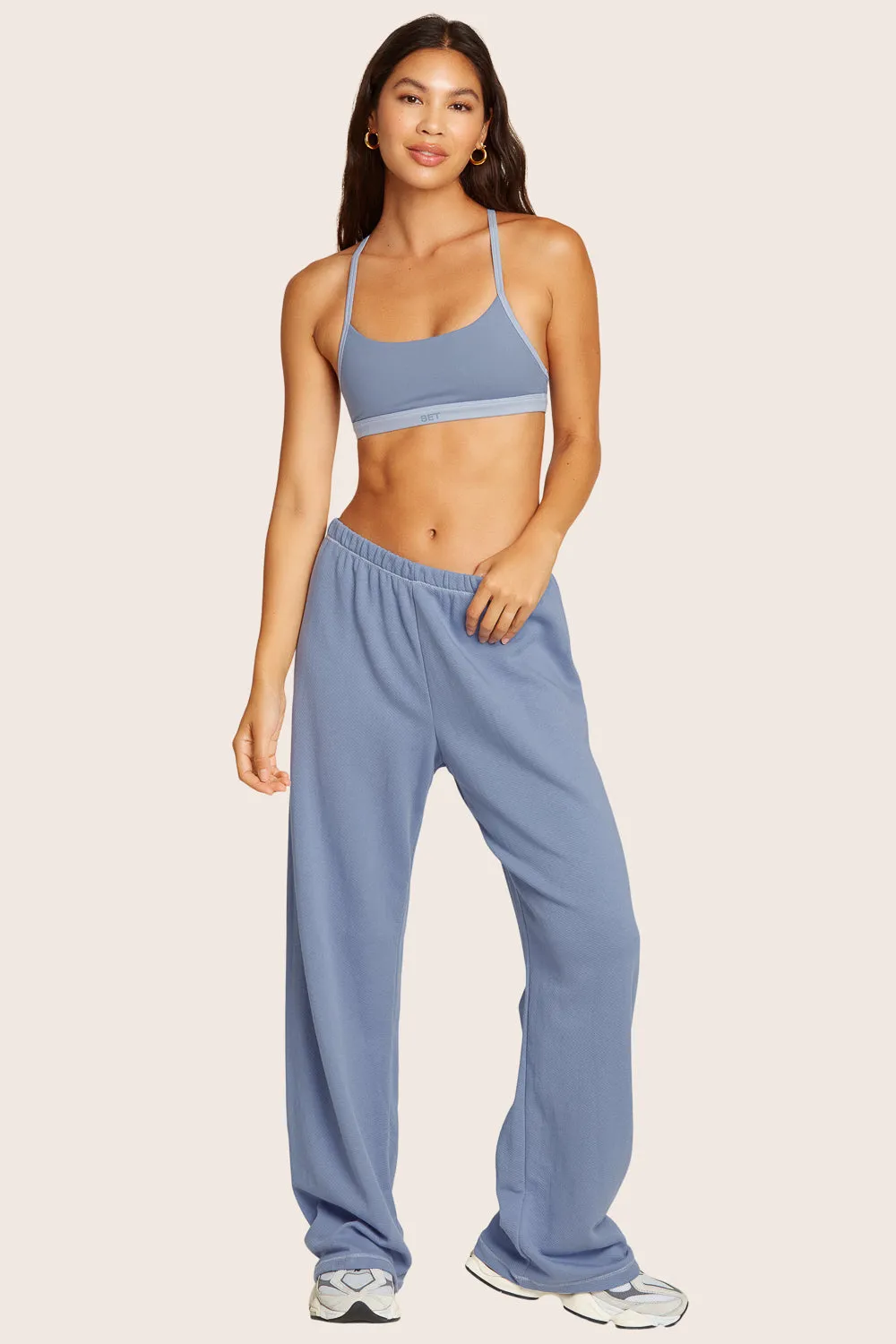 LIGHTWEIGHT SWEATS CLASSIC STRAIGHT LEG SWEATPANTS - CRUISE sold by SETactive product image thumbnail 2