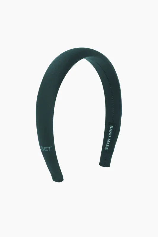 SATIN PADDED HEADBAND - IVY sold by SETactive