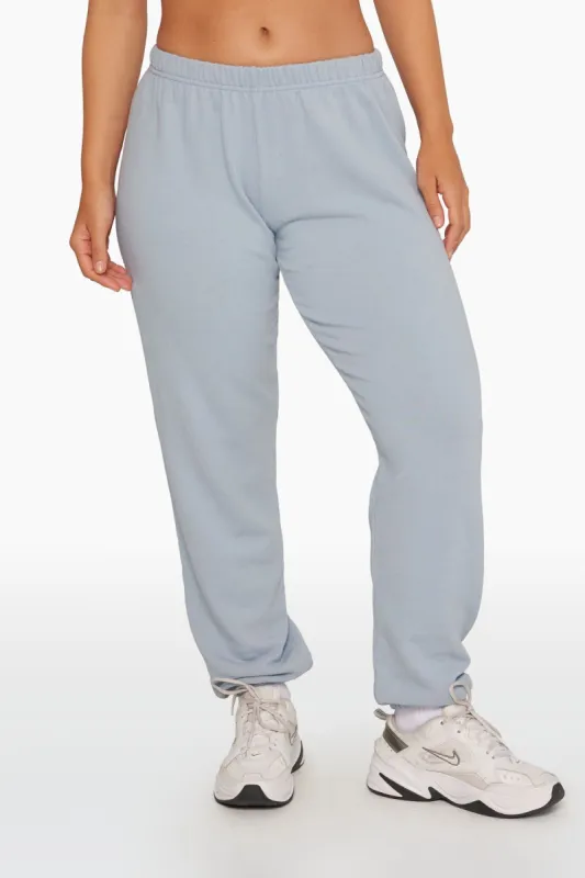 LIGHTWEIGHT CLASSIC SWEATPANTS - MYSTIC made by SETactive