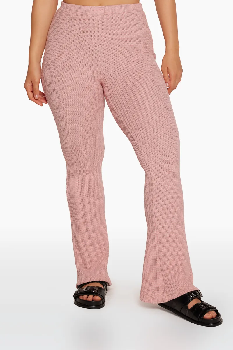 LOUNGE FLARE PANTS - TEMPTATION sold by SETactive