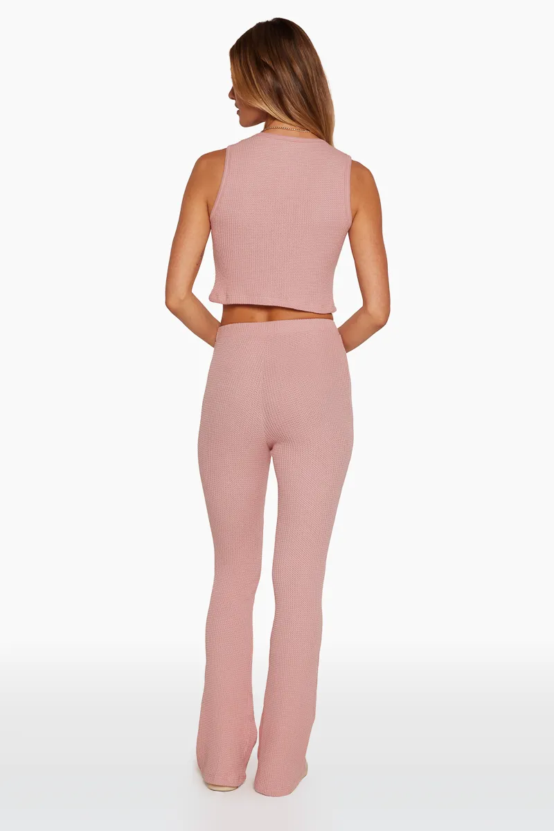 LOUNGE FLARE PANTS - TEMPTATION sold by SETactive product image thumbnail 4