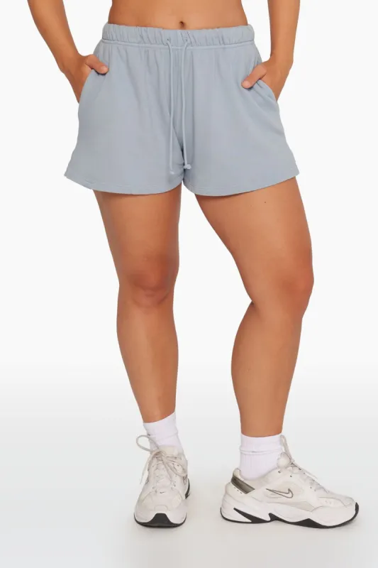 LIGHTWEIGHT CLASSIC SWEAT SHORTS - MYSTIC sold by SETactive