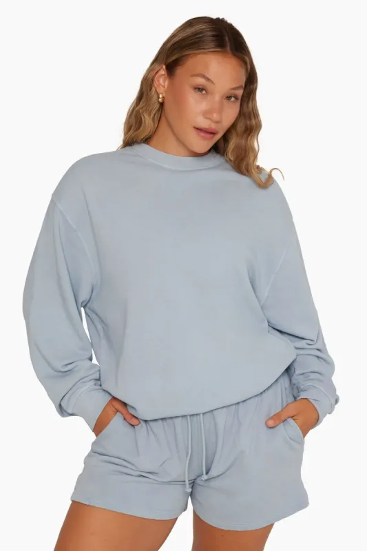 LIGHTWEIGHT CLASSIC CREWNECK - MYSTIC sold by SETactive