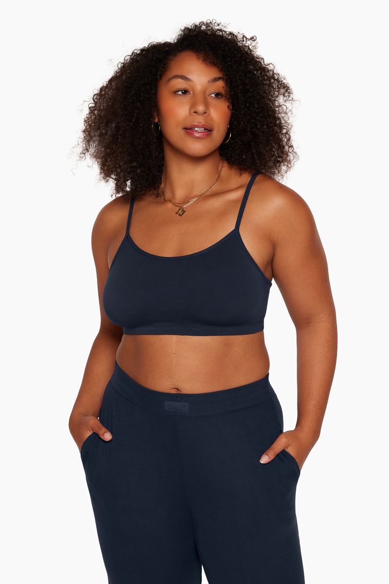 SCOOP BRALETTE - OXFORD sold by SETactive
