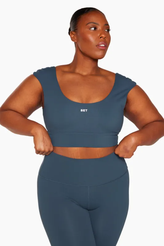 LUXFORM® CAP SLEEVE BRA - RIVER sold by SETactive
