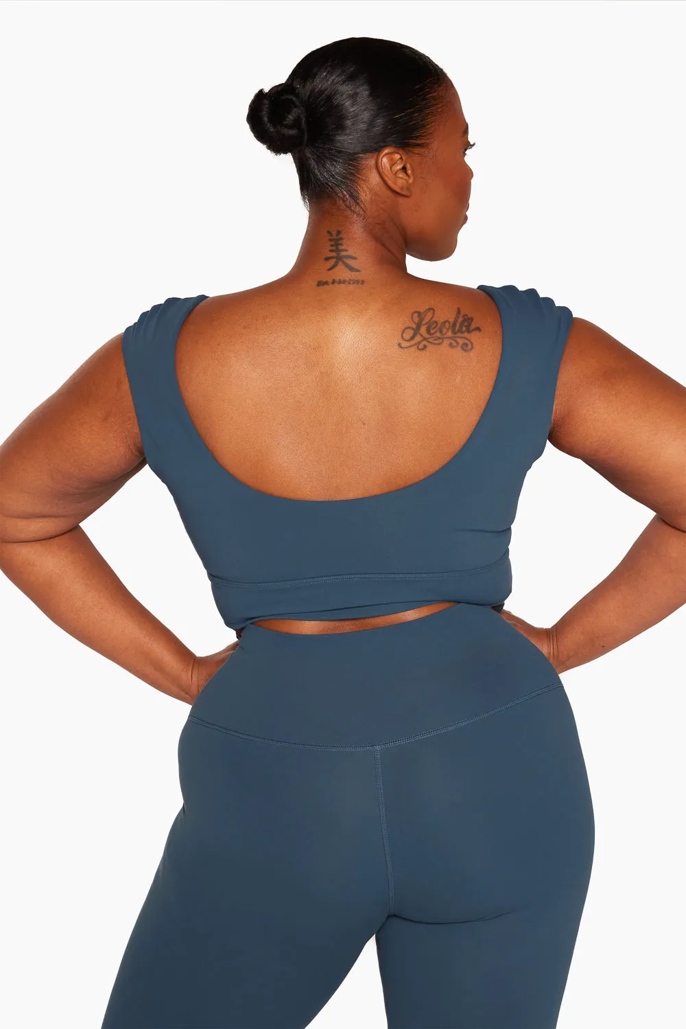 LUXFORM® CAP SLEEVE BRA - RIVER sold by SETactive product image thumbnail 2