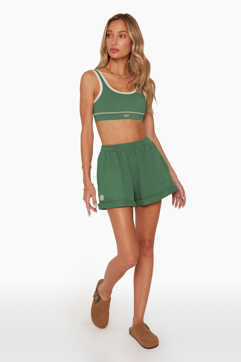 LIGHTWEIGHT COURTSIDE SWEAT SHORTS - COURT sold by SETactive product image thumbnail 2