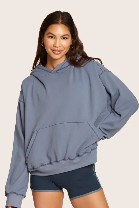 LIGHTWEIGHT SWEATS CLASSIC HOODIE - HARBOR sold by SETactive