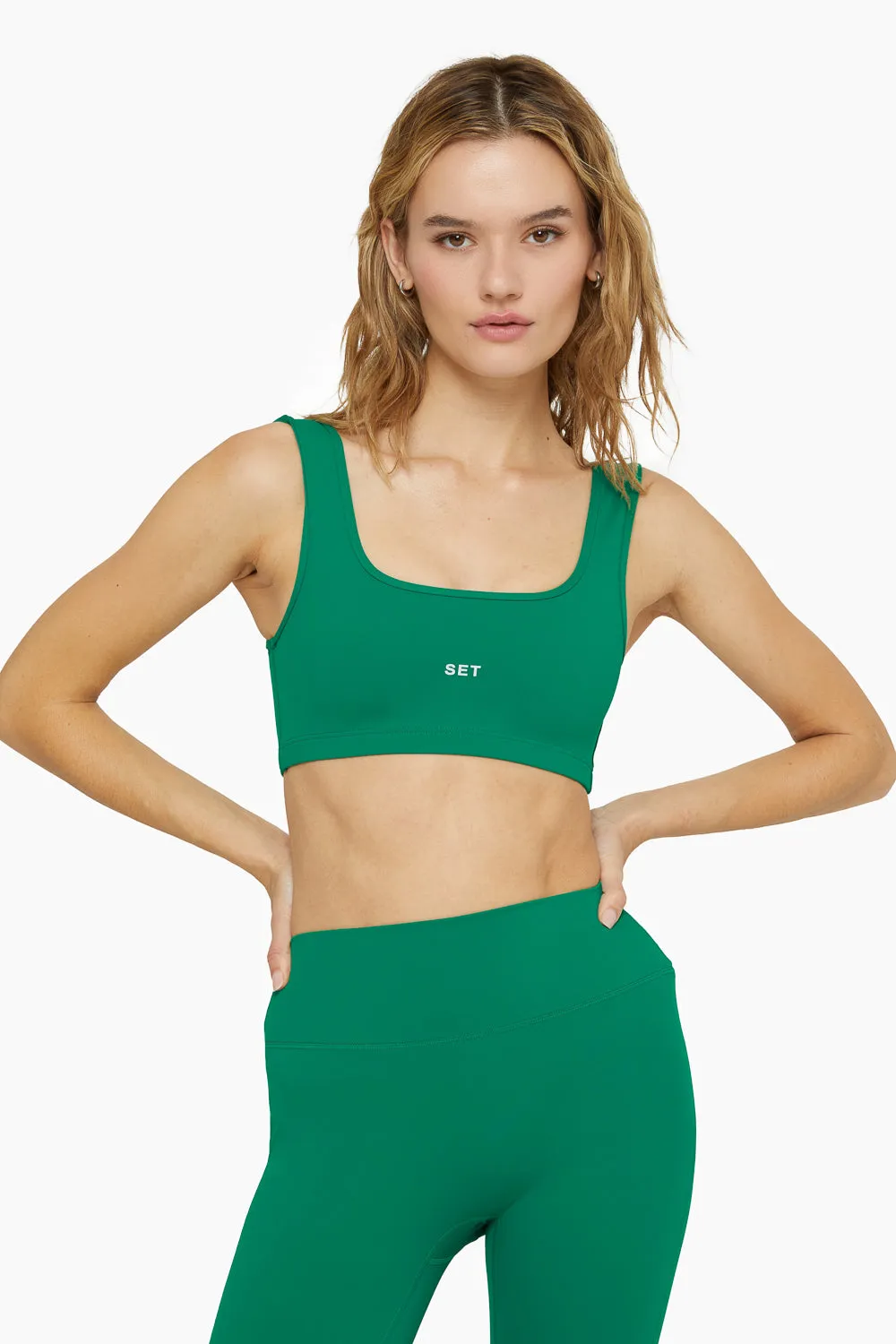 SPORTBODY® BOX DIP BRA - PALM sold by SETactive