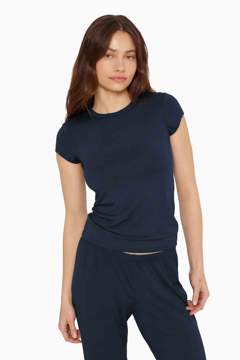 SLEEP JERSEY GIRLFRIEND TEE - OXFORD sold by SETactive product image thumbnail 4