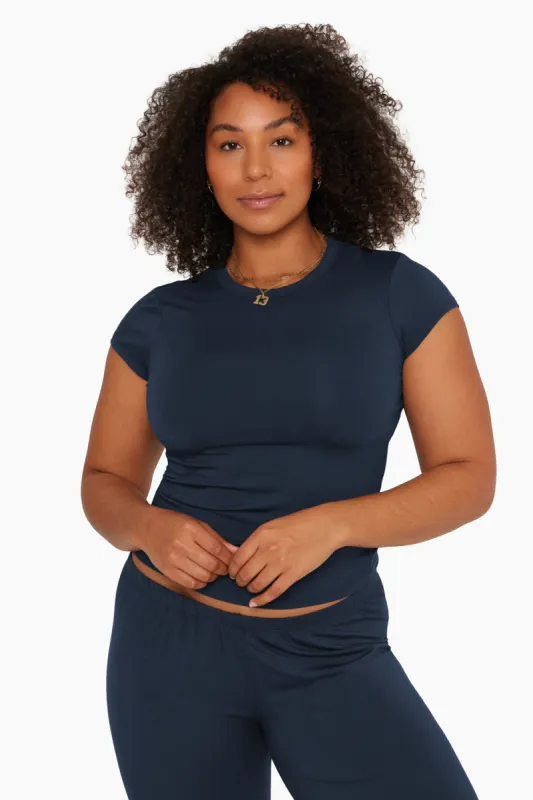 SLEEP JERSEY GIRLFRIEND TEE - OXFORD sold by SETactive