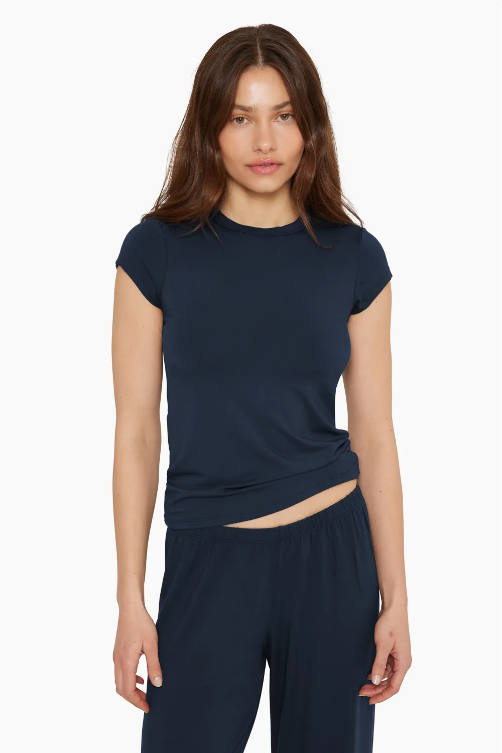 SLEEP JERSEY GIRLFRIEND TEE - OXFORD sold by SETactive product image thumbnail 3