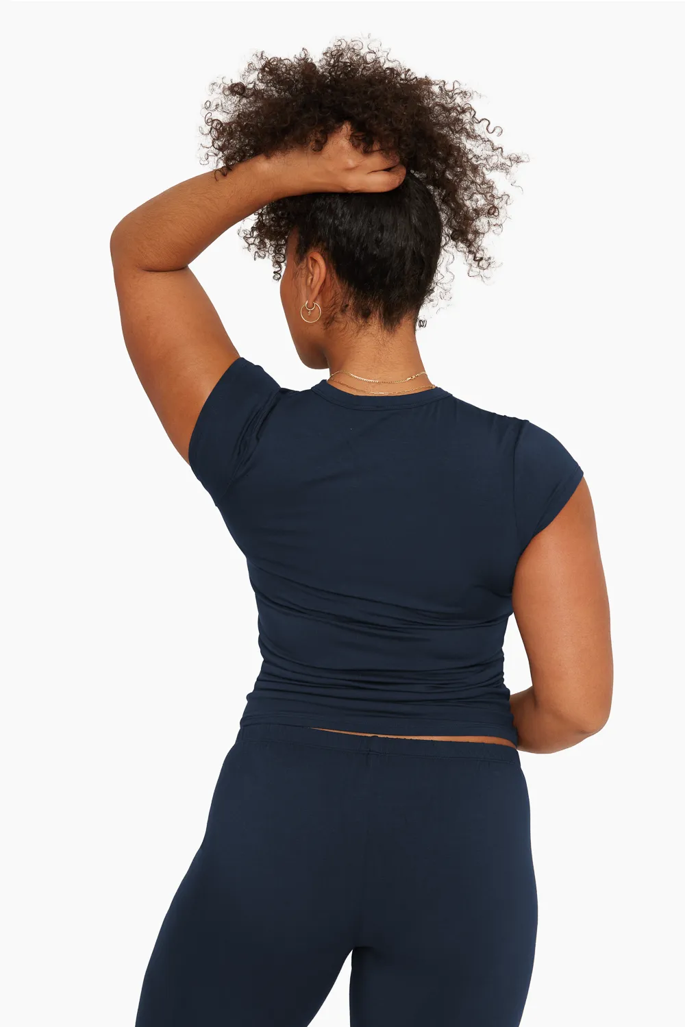 SLEEP JERSEY GIRLFRIEND TEE - OXFORD sold by SETactive product image thumbnail 2