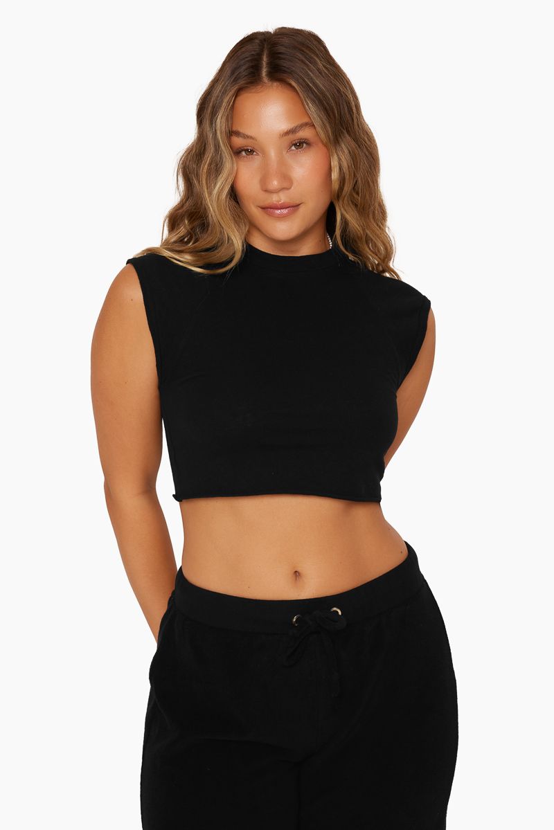 CLASSIC COTTON MUSCLE TANK - ONYX sold by SETactive product image thumbnail 3