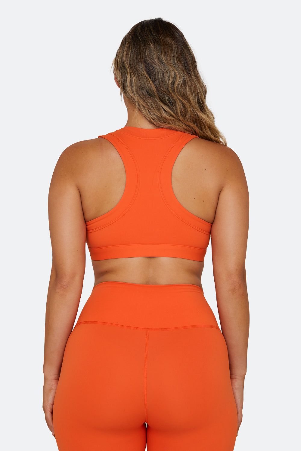 SPORTBODY® MINI HIGH NECK BRA - HEAT sold by SETactive product image thumbnail 2