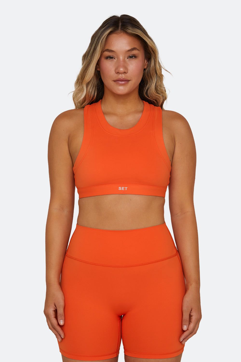 SPORTBODY® MINI HIGH NECK BRA - HEAT sold by SETactive