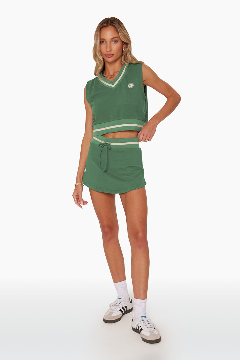 LIGHTWEIGHT COURTSIDE SWEAT SKIRT - COURT sold by SETactive product image thumbnail 5
