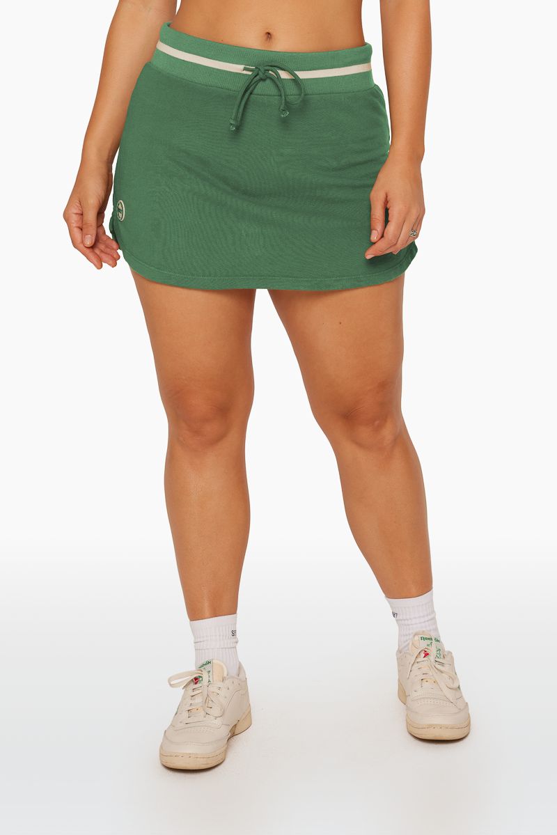 LIGHTWEIGHT COURTSIDE SWEAT SKIRT - COURT sold by SETactive