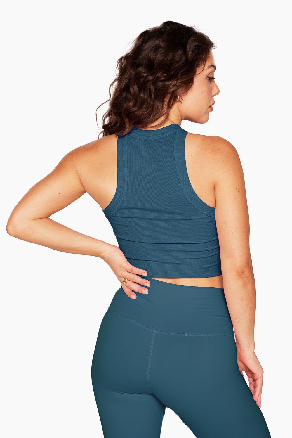 RACER TANK - RIVER sold by SETactive product image thumbnail 2