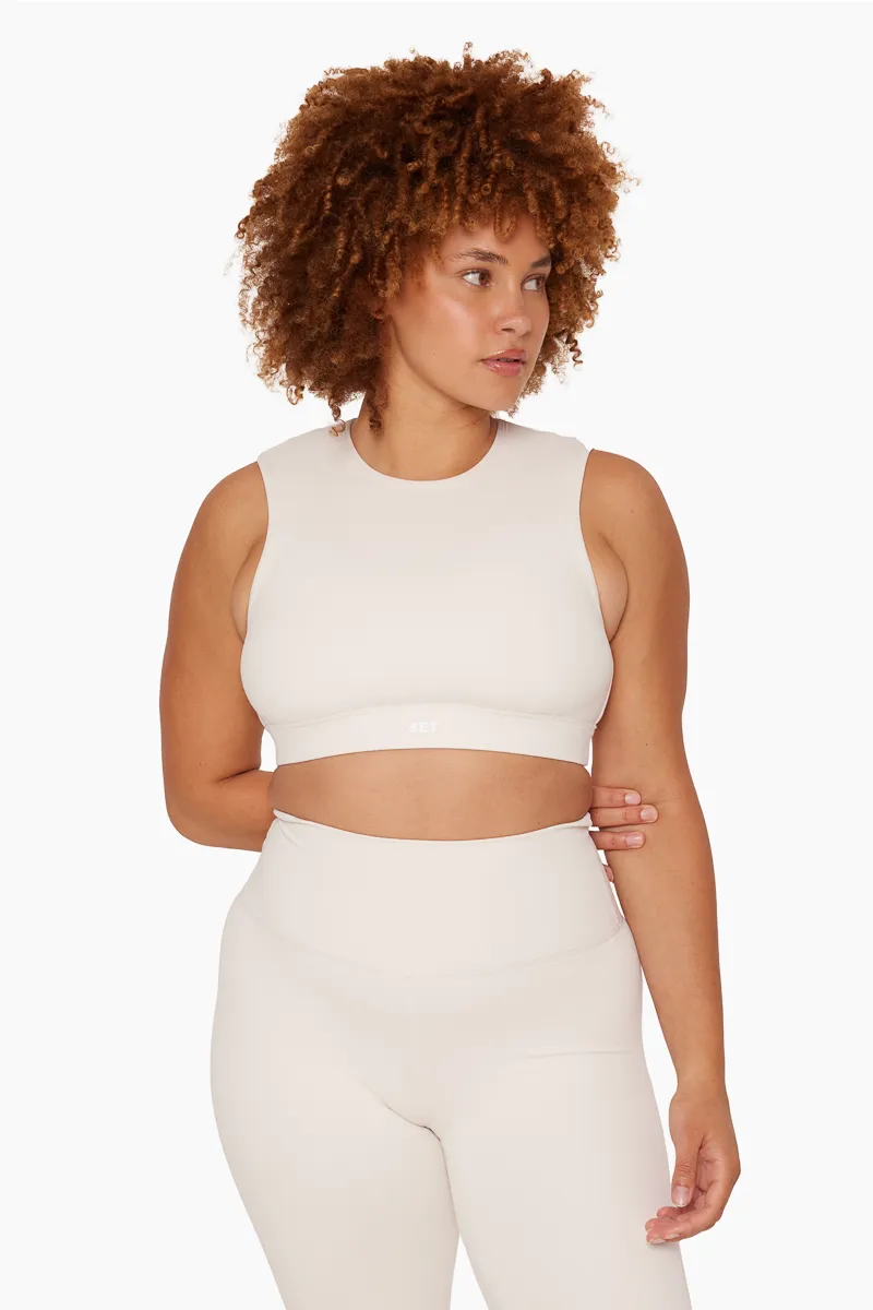 LUXFORM® FULL CIRCLE BRA - BLANC sold by SETactive