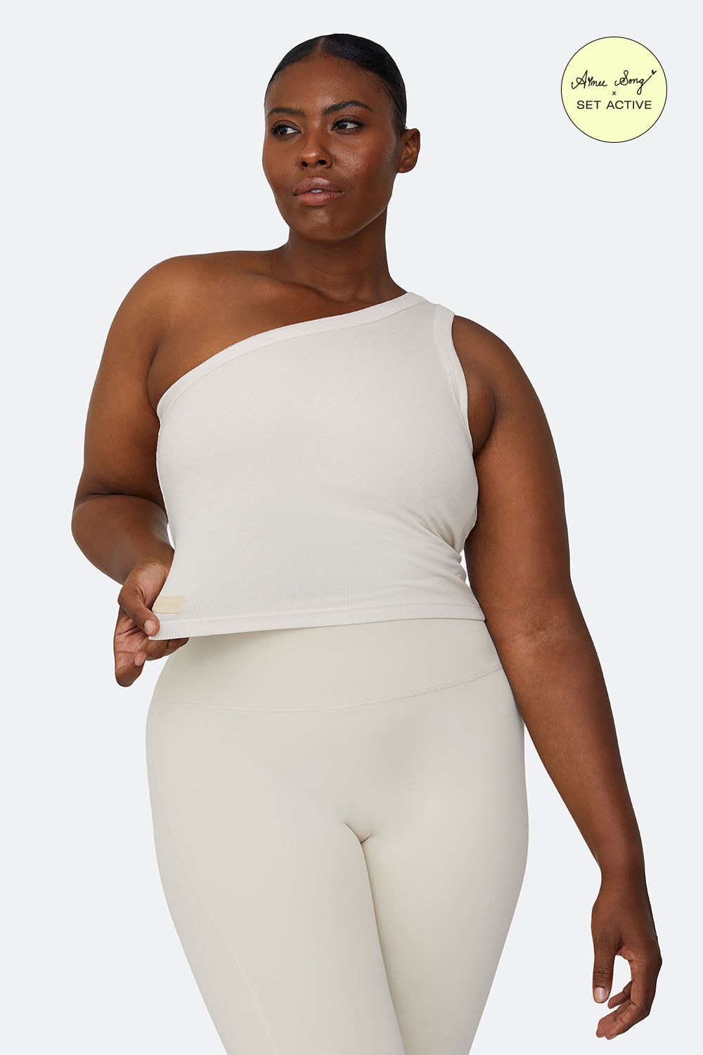 WEEKEND TANK - CREMA sold by SETactive product image thumbnail 2