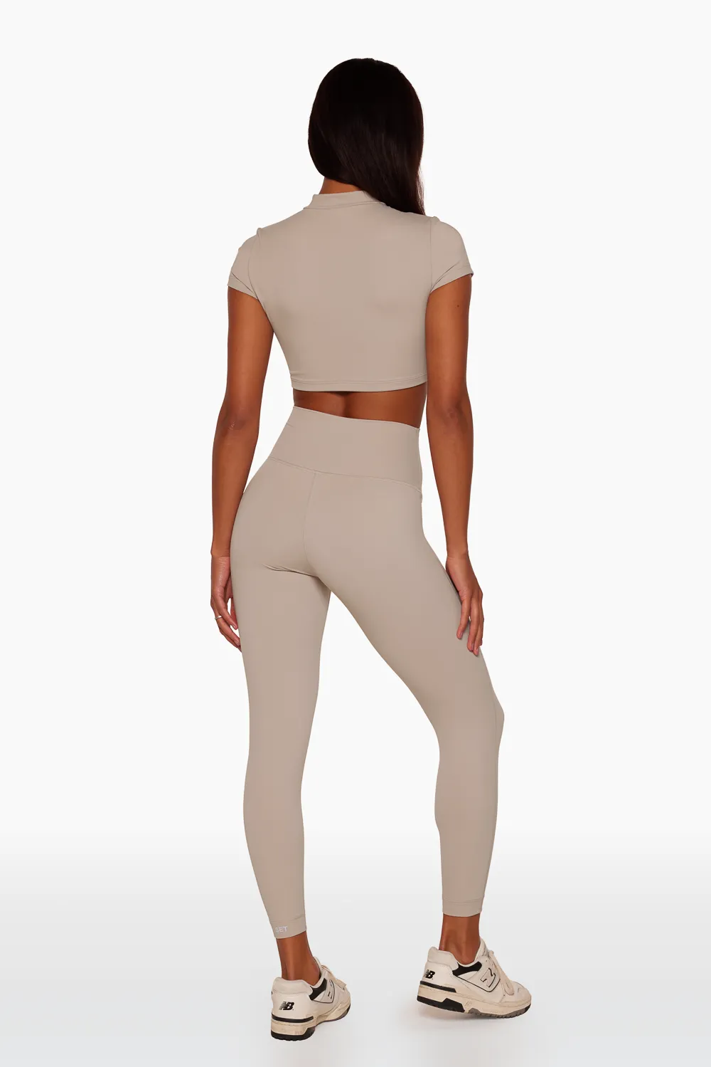 SPORTBODY® ZIP LEGGINGS - SUMMIT sold by SETactive product image thumbnail 3