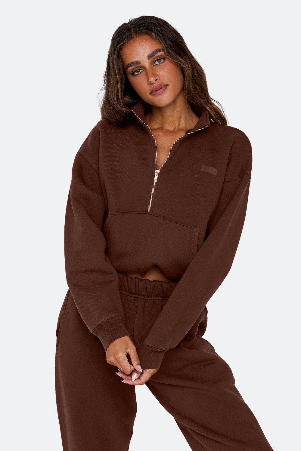 HALF ZIP - COCO sold by SETactive product image thumbnail 2