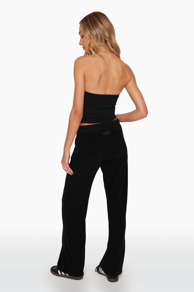 TERRY RELAXED PANTS - ONYX sold by SETactive product image thumbnail 6