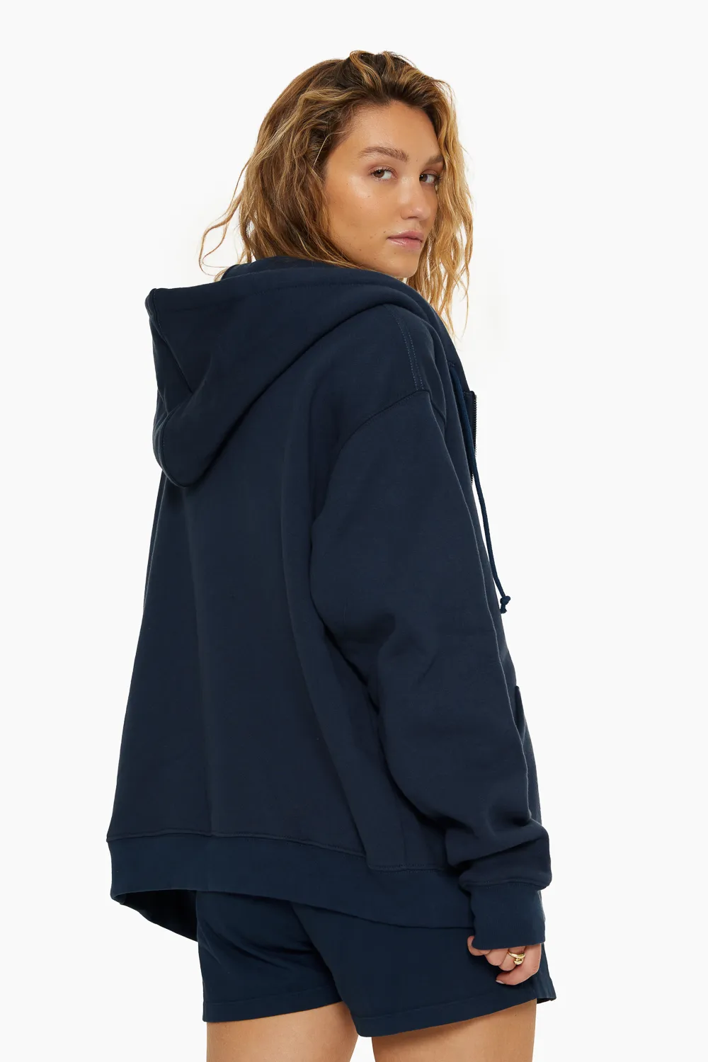 OVERSIZED ZIP HOODIE - OXFORD sold by SETactive product image thumbnail 2