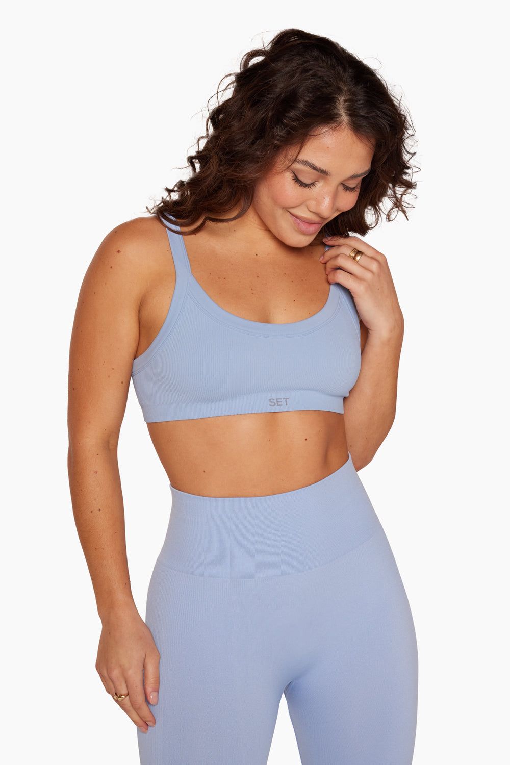 SCULPTFLEX® LOW BACK CAMI BRA - BLUE LAGOON sold by SETactive product image thumbnail 3