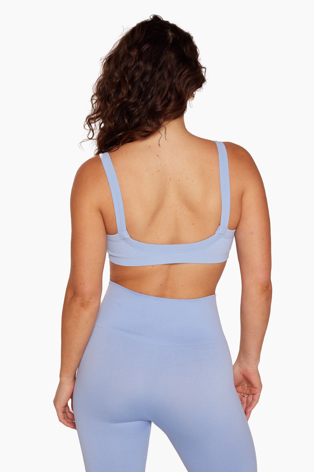 SCULPTFLEX® LOW BACK CAMI BRA - BLUE LAGOON sold by SETactive product image thumbnail 2