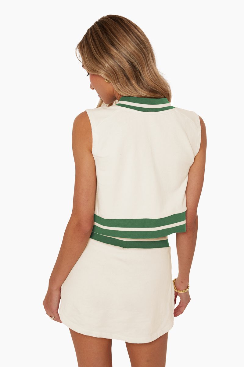 LIGHTWEIGHT V SWEAT TOP - VOLLEY sold by SETactive product image thumbnail 4